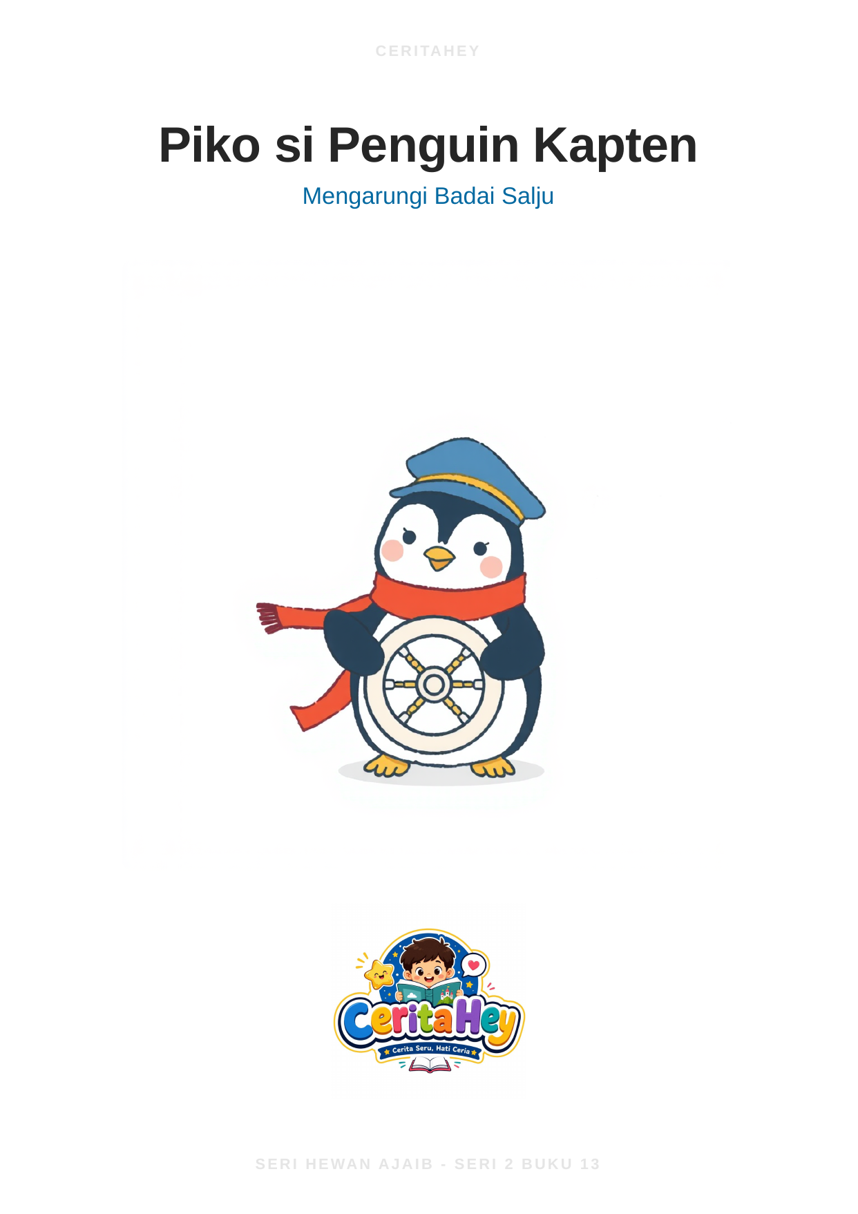 Piko Si Penguin Kapten